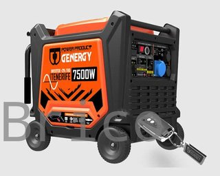 Generador Inverter TENERIFE II 7500W - 230V