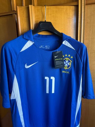 Camiseta Selección Brasil - Mundial 2002 Nike