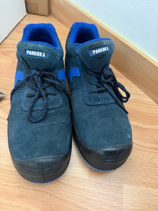 Zapatos de seguridad Paredes