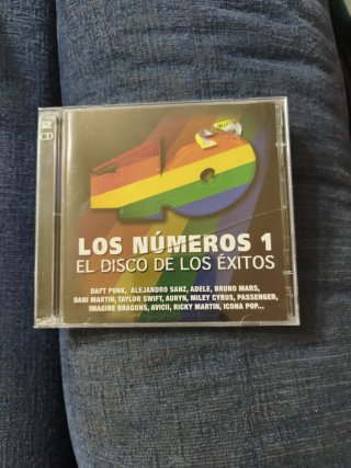 CD Los Números 1: El Disco de los Éxitos