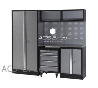 Conjunto Taller 3 Módulos S/Inox Alyco 129835