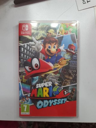 Super Mario Odyssey (Nintendo Switch)