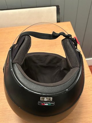 Casco Abierto Dainese Negro Talla L