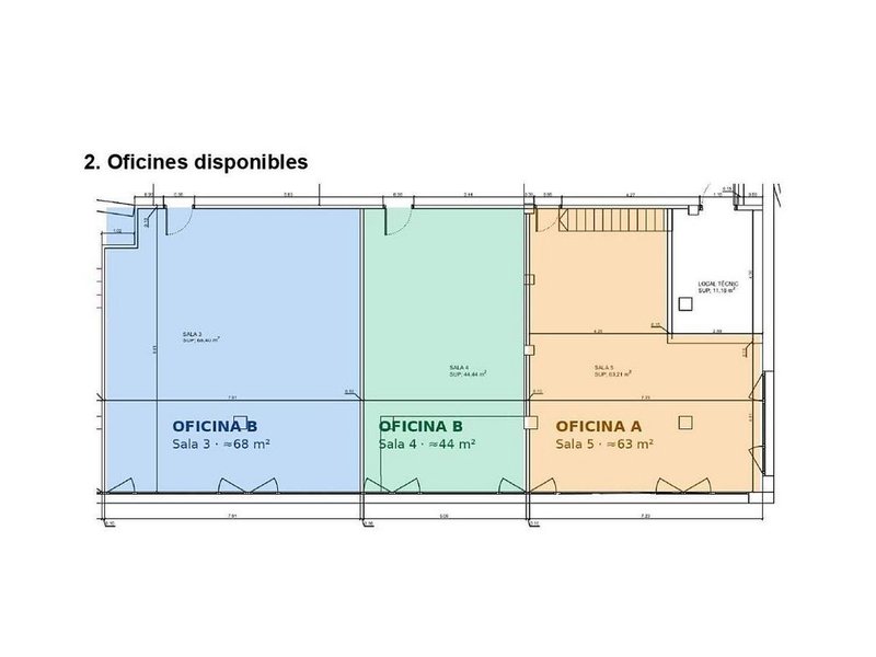 Commercial premises for rent in Encamp · 3 of 4