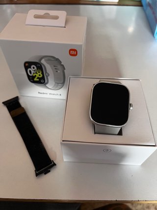Xiaomi Redmi Watch 4 Plateado