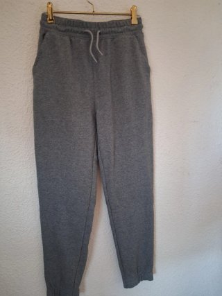 Pantalón de chándal gris unisex