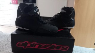 Botas de moto Alpinestars negras