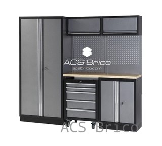 Conjunto Taller 3 Módulos S/Madera Alyco 129830