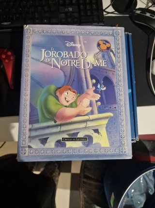El jorobado de Notre Dame
