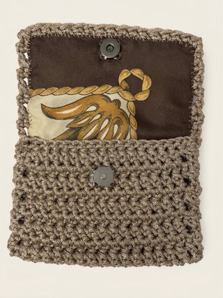Pochette in cordino