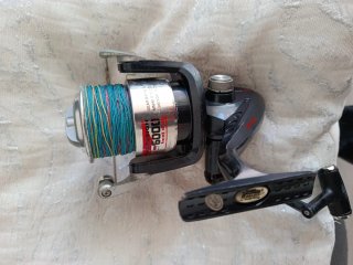 Carrete de Pesca Lineaeffe DG SURF 6000