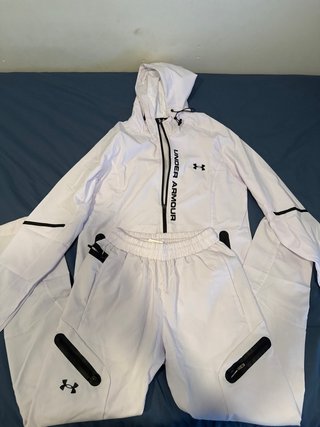 Conjunto Under Armour Blanco