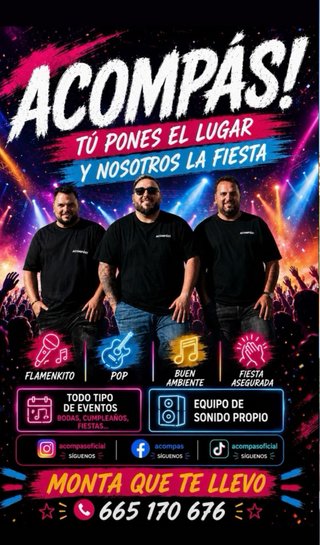 Grupo Flamenco Acompás para Eventos