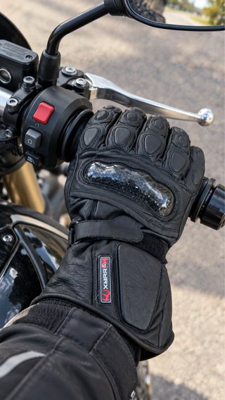 Guantes moto hombre talla M