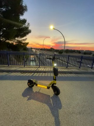 Patinete Eléctrico Ecoxtrem M41 Trank Dual