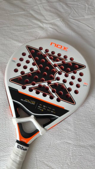Pala de Pádel Nox ML10 Quantum