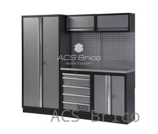 Conjunto Taller 3 Módulos S/Acero Inox Alyco 192845