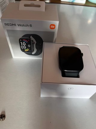 Xiaomi Redmi Watch 6 Negro