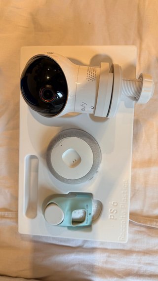 Vigilabebés eufy S340 cámara+calcetín como nuevo
