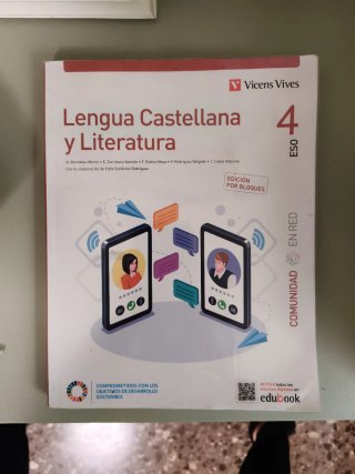 Lengua Castellana y Literatura, 4 ESO, Comunida...