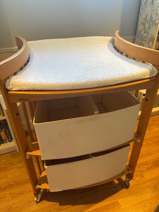 Cambiador Stokke de Madera