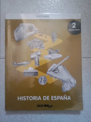 Historia de España, 2 bachillerato, Geniox Pro