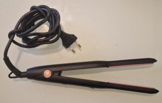 Plancha para pelo negra