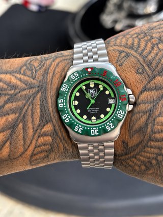 Reloj TAG Heuer Professional 35mm