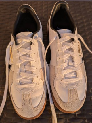Zapatillas Puma Palermo Blancas