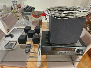 Home Cinema Yamaha RX V365