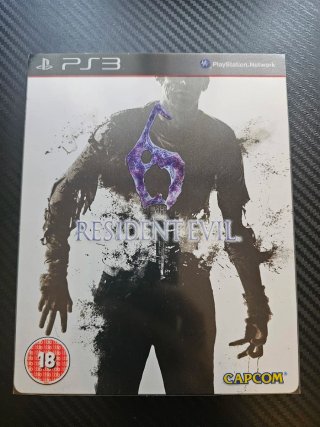 Resident Evil 6 (PS3)