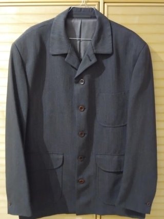 Traje marrón chocolate talla 44