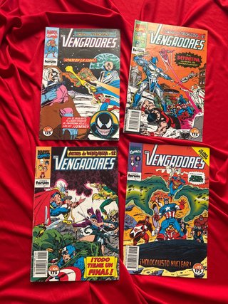 Lote cómics Los Vengadores
