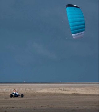 Buggy Peter Lynn y Cometa Eolo