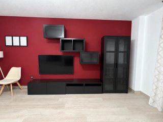 Muebles de salón negros