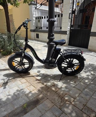 Bicicleta Eléctrica Plegable CHOLLO