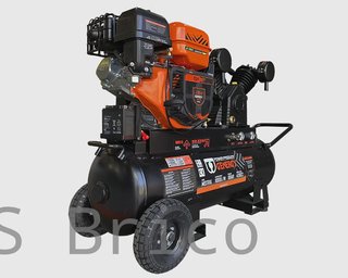 Moto-Compresor MISTRAL 1000 l/h - 8BAR Arranque Eléctrico