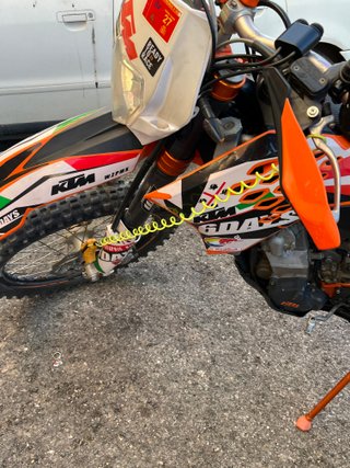 KTM 250 EXC 6 Days Enduro