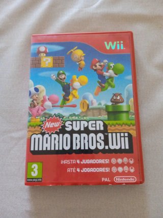 New Super Mario Bros. Wii (Completo con Manual)