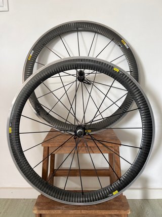 Ruedas Mavic Cosmos SL Carbono