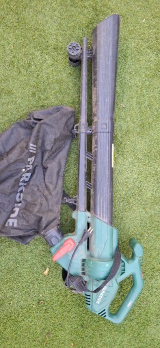 Soplador y Aspirador de Hojas Parkside 2600W