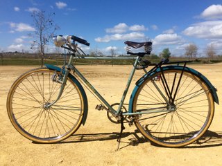 Bicicleta BH Especial de Varillas Años 50