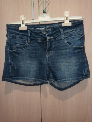 Pantalones cortos vaqueros