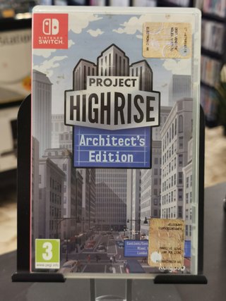 Project Highrise Architect’s Edition Switch