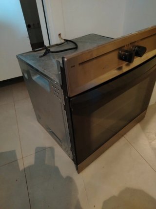 Horno Teka de Acero Inoxidable