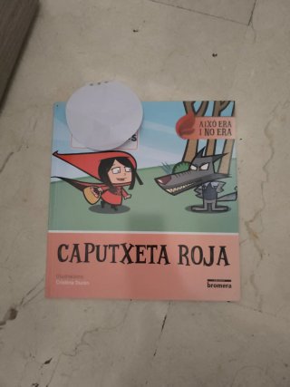 Cuento Caputxeta Roja - Editorial Bromera