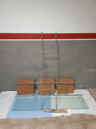 6 Vitrinas IKEA DETOLF (Lote o sueltas)