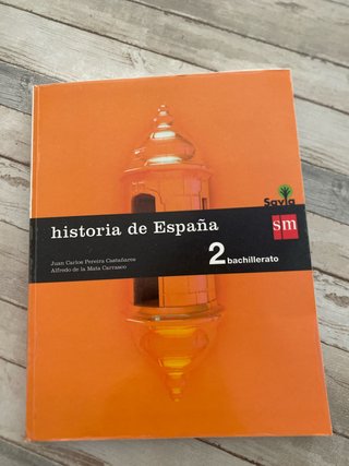 Historia de España, 2 Bachillerato