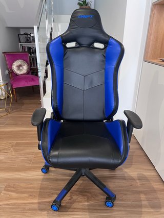 Silla Gaming Drift Negra y Azul