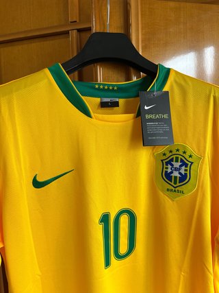 Camiseta de la Selección de Brasil - Mundial 2006